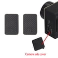 thumbnail image 4 of 2pcs USB Port Side Door Cover Case Replacement Repair Part for Go Pro Hero 3 Hero 3 Plus Black and Silver Edition, 4 of 4