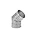 thumbnail image 2 of M &amp; G Duravent 4PVP-E45 4 Inch  Pelletvent Pro 45 Deg Stainless Elbow, 2 of 2