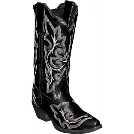 Women's Rawhide by Fancy Stitch Embroidered Western Boot Snip Toe - 5630 Women's Rawhide by Fancy Stitch Embroidered Western Boot Snip Toe - 5630