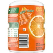 Tang Drink Mix, 1 Canister, for Flavorful Hydration and Shareable Refreshment, Orange, Good Source of Calcium, 100% Daily Value of Vitamin C, 20 oz