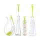 thumbnail image 5 of Cepillo para botellas, cuatro piezas, mango largo, cepillo para tazas, artículos de limpieza de cocina, artículos de uso diario, juego de cepillos para limpiar pajitas, 5 of 5