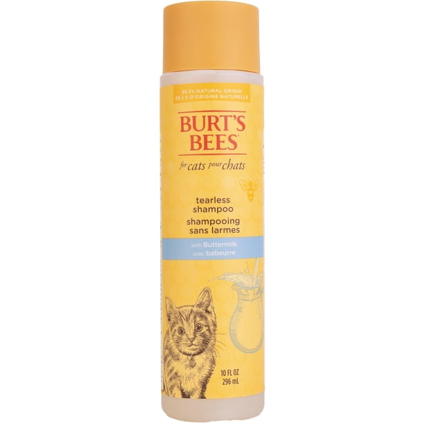Champú para gatos Burt's Bees para mascotas, sin lágrimas, gatito, 300 ml