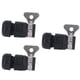 thumbnail image 4 of Adaptador de conector de grifo de 3 piezas, accesorios de manguera de agua para el hogar de acero inoxidable PP para lavado de autos en el jardín con abrazadera de 16 a 18 de diámetro exterior, 4 of 5