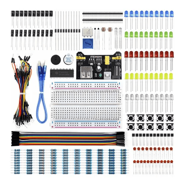 Kit De Componentes Electrónicos Malubero Malu2251