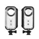thumbnail image 4 of Funda sumergible para cámara Insta360 ONE X, resistente hasta 30 metros, incluye manual y herramientas., 4 of 6