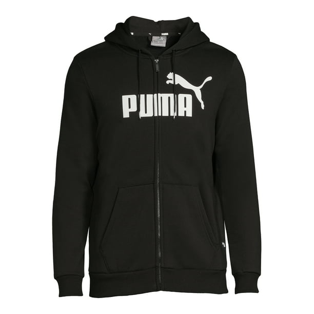 Humildad Intolerable Amado Puma Men's and Big Men's Essential Logo Full Zip Fleece Hoodie, Sizes up to  XXL - Walmart.com