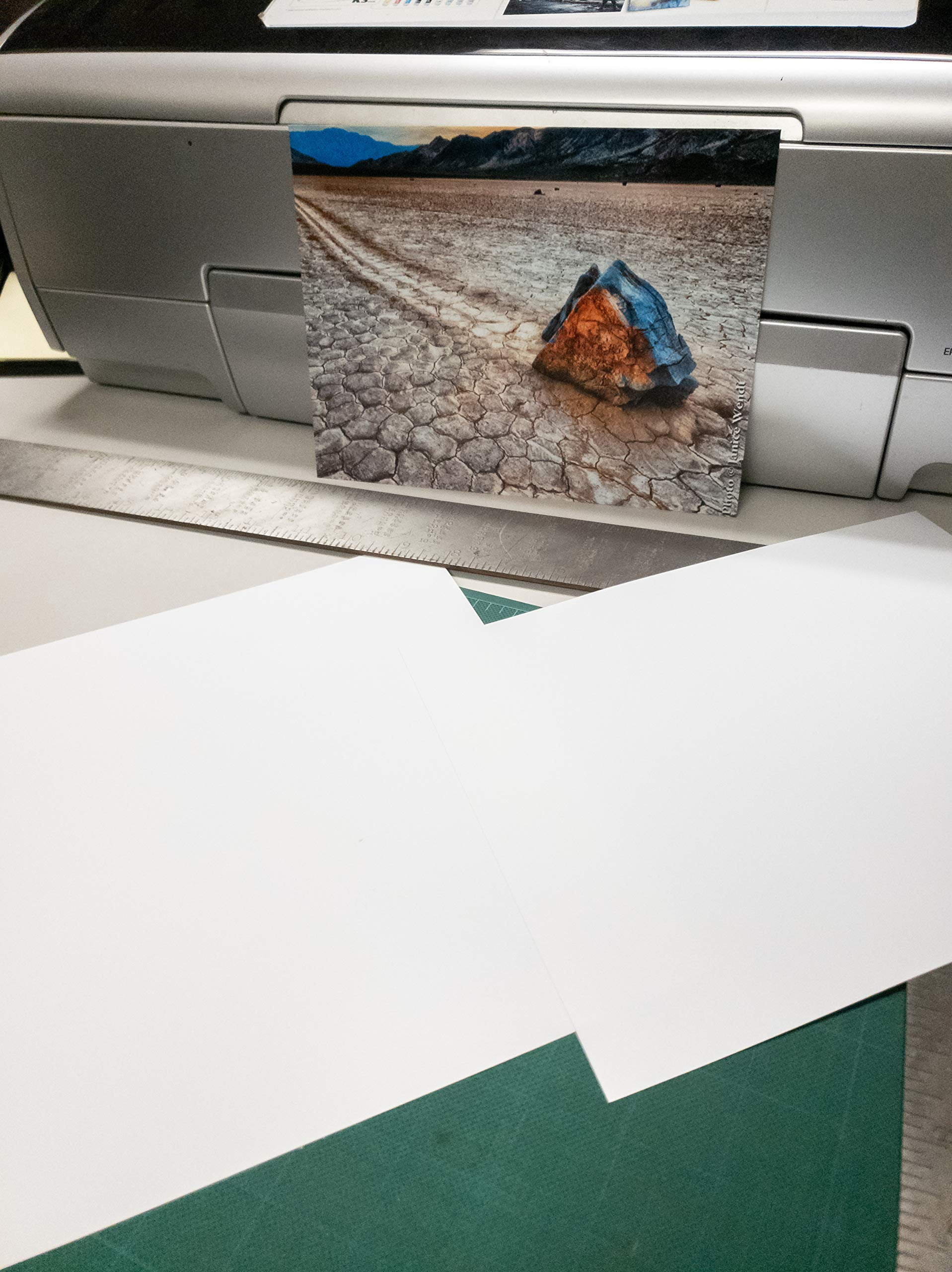 11" X 17" Cold Press Watercolor Fine Art Inkjet Paper - 25 Sheets