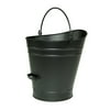 Minuteman International Coal Pellet Bucket, 1 Cu Ft, Black, Large