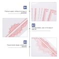 thumbnail image 3 of GOOHOCHY Diploma Certificate Paper Red for Award Ceremony 50 Sheets, 3 of 8