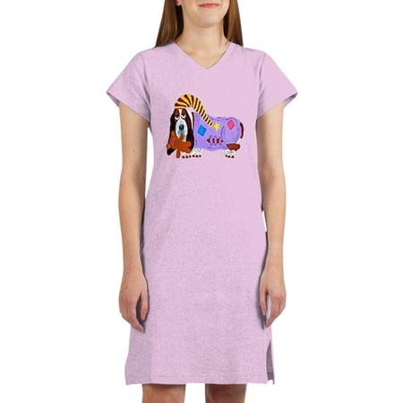 CafePress - Basset Hound Bedtime - Women s Nightshirt