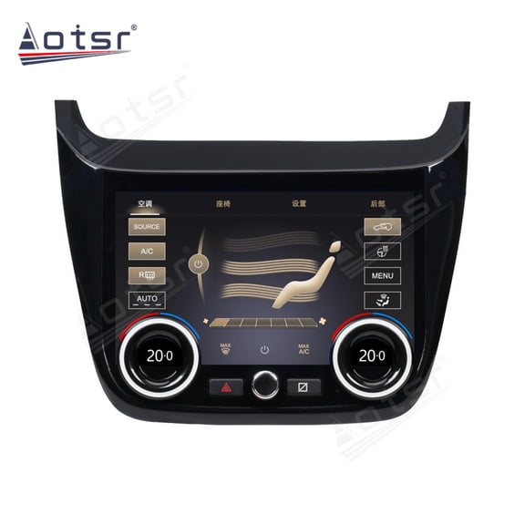 Aotsr A/C Panel Air Conditioner Climate Control For Lincoln Corsair 2020-2022 Touch LCD Screen unit