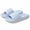 Sky Blue, variant on Women's House Slippers-Women's Indoor Cute Print Slides,Thick Sole Soft Sole House Shoes Sold by WHLBF 35