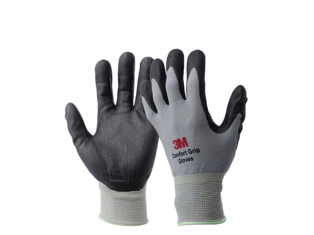 3M labor insurance gloves comfortable nonslip wearresistant nitrile