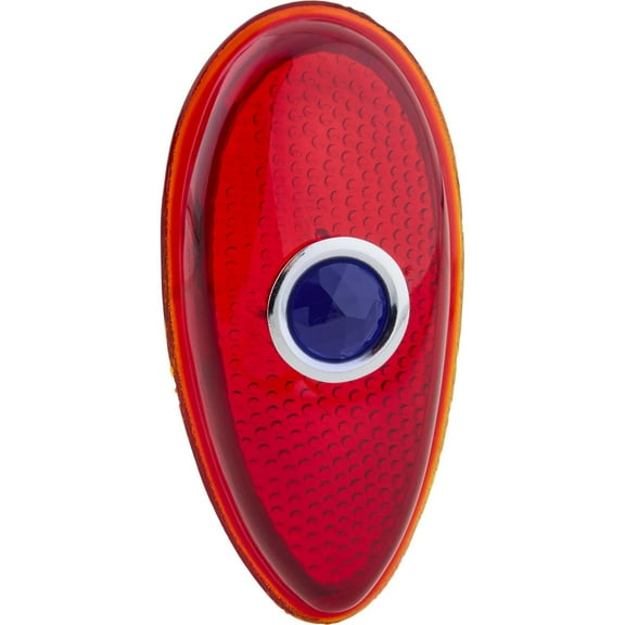 Blue Dot Tail Light Lens Fits 1938-1939 Ford Passenger Car