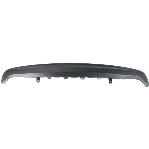 Valance Compatible with 2015-2017 Toyota Camry Rear Lower Bumper Cover Textured CAPA Certified