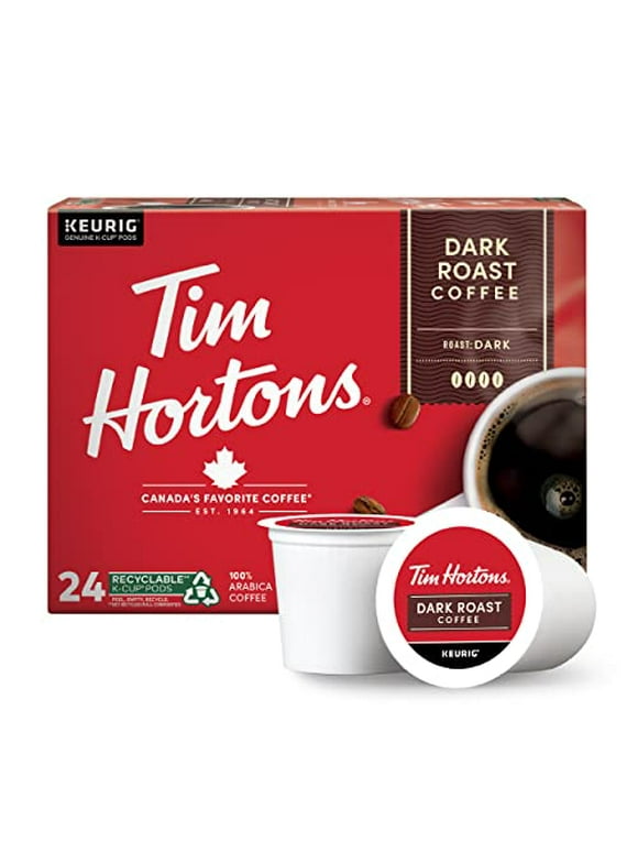 Tim Hortons Keurig KCups & Coffee Pods in Coffee