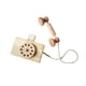 thumbnail image 3 of Juguete telefónico de madera hecho a mano, juguete sensorial Montessori, juguete educativo para padres e hijos, juguete interactivo, habilidad de vida, 3 of 9