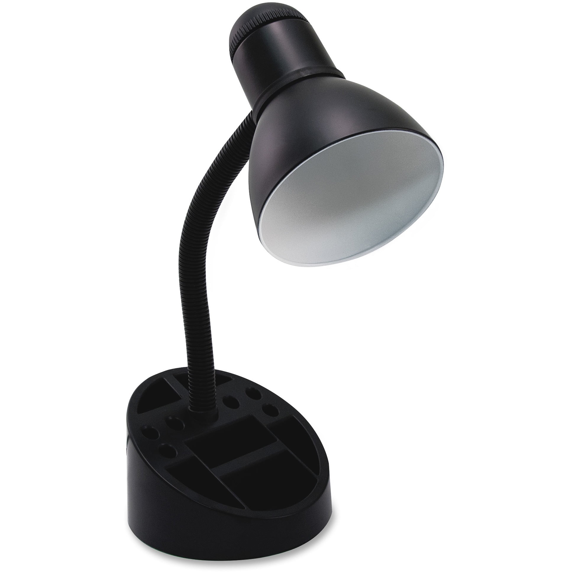 Ledu, LEDL9088, Organizer Incandescent Desk Lamp, 1 Each, Black