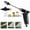 With Foam Cannon, variant on Turn Any Hose into a High Pressure Water Cleaning Jet, Pressure Washer with High Pressure Hose Nozzle, Multi Function Lawn & Garden Watering Sprayer for Yard Car