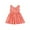 Watermelon Red, variant on Utlike Girls Dresses Casual Princess Children Kids Sleeveless Cotton Floral Party Summer Dress Dress&Skirt Girls Easy Care Play Sundress Size 6 Years-7 Years