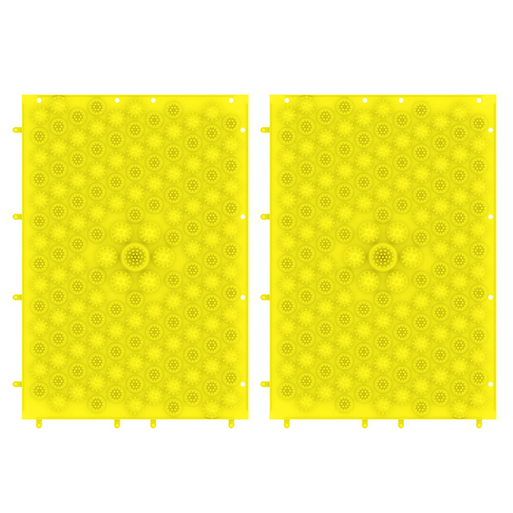 2PCS Acupressure Mats Exercise Mats Health Care Acupuncture Circulation