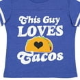 thumbnail image 4 of Inktastic This Guy Loves Tacos Boys Toddler T-Shirt, 4 of 5