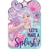 "Barbie Mermaid" Purple And Aqua Party Postcard Invitations, 8 Ct.