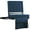 Navy Blue, variant on SPORT BEATS Stadium Seats with Back Support Bleacher Chairs with Back and Cushion Thick Padded Bleacher Seats Includes Shoulder Strap