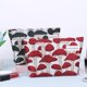 thumbnail image 5 of Bolsa de maquillaje bonita de 2 uds, bolsas de cosméticos de viaje con forma de seta de gran capacidad, cierre de cremallera Cgtredaw Para estrenar, 5 of 9