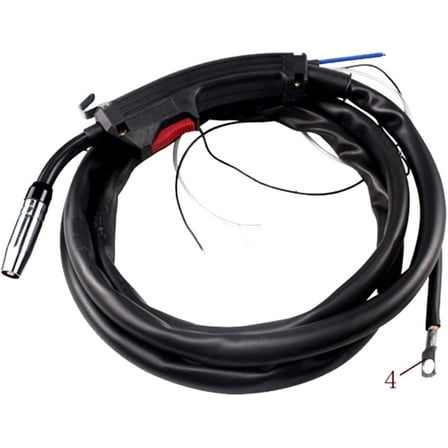 Gamvdout Welding Machine/Equipment Accessories Bz 14Ak Welding Torch for Mig Welding Equipment with 2M Cable tig welding accessories