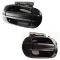 thumbnail image 2 of Front Pair Exterior Door Handle Compatible with 2003-2015 Ford Expedition Smooth Black Without Key Hole 6L1Z7822405 6L1Z7822404 King Ranch Limited Max Eddie Bauer Max King Ranch, 2 of 5
