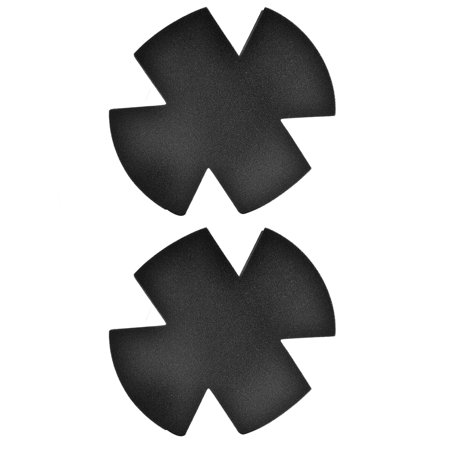 Custom-Fit Foam Replacement Pads for 3M PELTOR X5A Earmuffs, Improves Noise Reduction & Comfort for Extended Wear