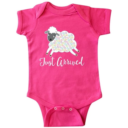 

Inktastic Just Arrived Baby Girl Outfit Gift Baby Girl Bodysuit