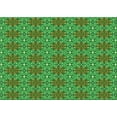 thumbnail image 1 of Ahgly Company Machine Washable Indoor Rectangle Transitional LimeGreen Area Rugs, 6' x 9', 1 of 7