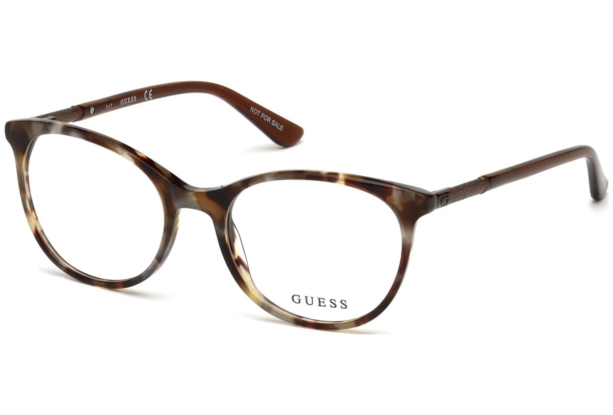 EYEGLASSES FRAME GUESS BROWN WOMAN GU2657V 053 Walmart Canada