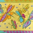 thumbnail image 3 of Wrapables® Vibrant 100% Silk Long Scarf 51" x 10.5", Dragonflies, 3 of 4