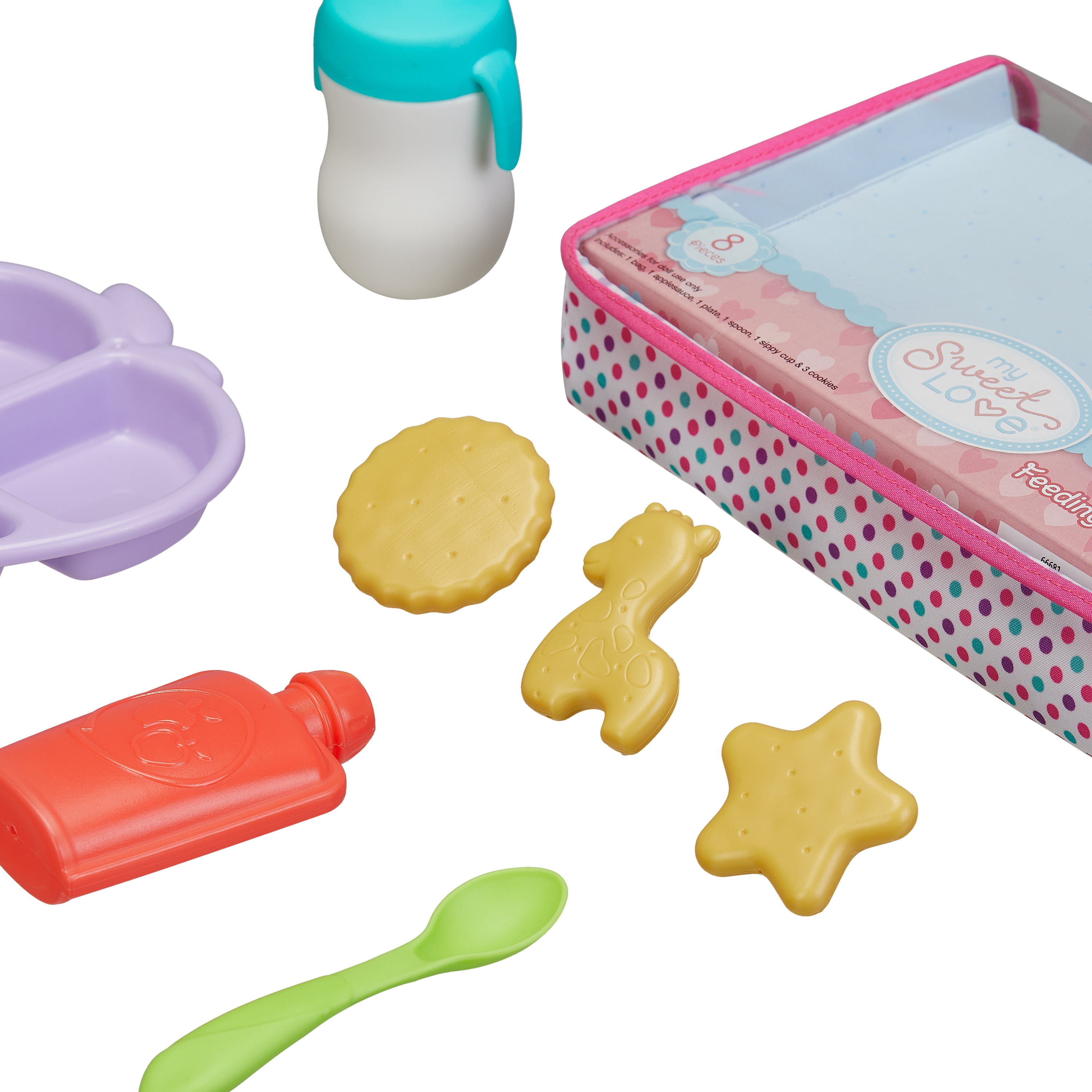 My Sweet Love Magic Baby Food Play Set 