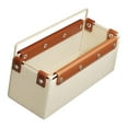 thumbnail image 3 of EHJRE Bathroom Storage Basket Compact Makeup Organizer for Dormitory Bathroom Home, 3 of 7