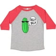 thumbnail image 3 of Inktastic Dilly Dilly Chill Dill Boys or Girls Toddler T-Shirt, 3 of 5
