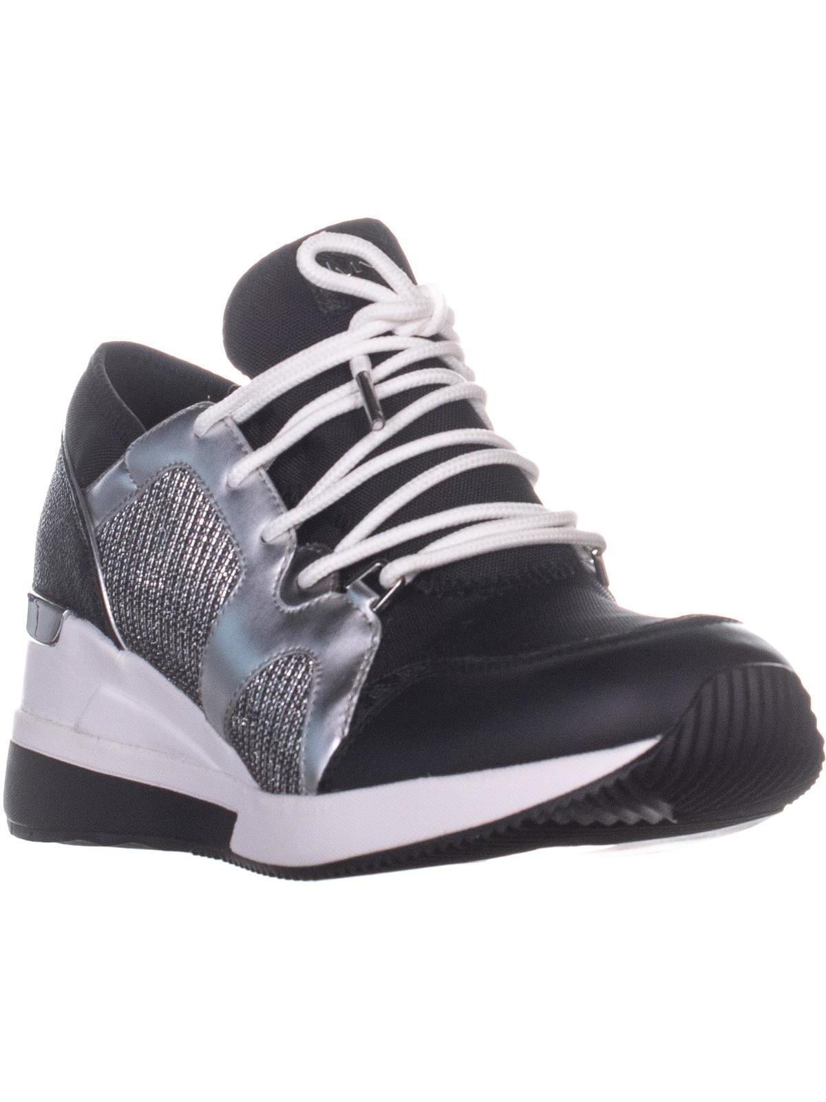 Womens MICHAEL Michael Kors Liv Fashion Trainer Sneakers Black