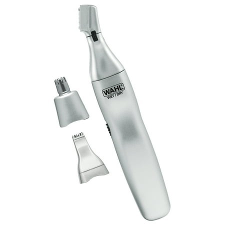 Wahl Clipper - Ear, Nose & Brow 3-in-1 Personal Trimmer. Wet/Dry for Fast, Easy, Precise and Hygienic Grooming! Model