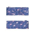 thumbnail image 4 of Balery Flamingo Pattern Baby Headbands Hairbands Hair Bow Elastics for Baby Girls Newborn Infant Toddlers Kids, 4 of 4