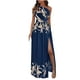 thumbnail image 1 of Vestido de mujer sin mangas asimétrico casual moda fiesta diario elegante estampado Fridja  hjkh1182, 1 of 7