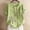 Green, variant on Womens T Shirts Printed Short Sleeved Plus Size Linen Tee Loose Fit Summer Tops 2026 Fashion