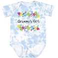 thumbnail image 3 of Inktastic Grammys Girl Bright Flowers Girls Baby Bodysuit, 3 of 5