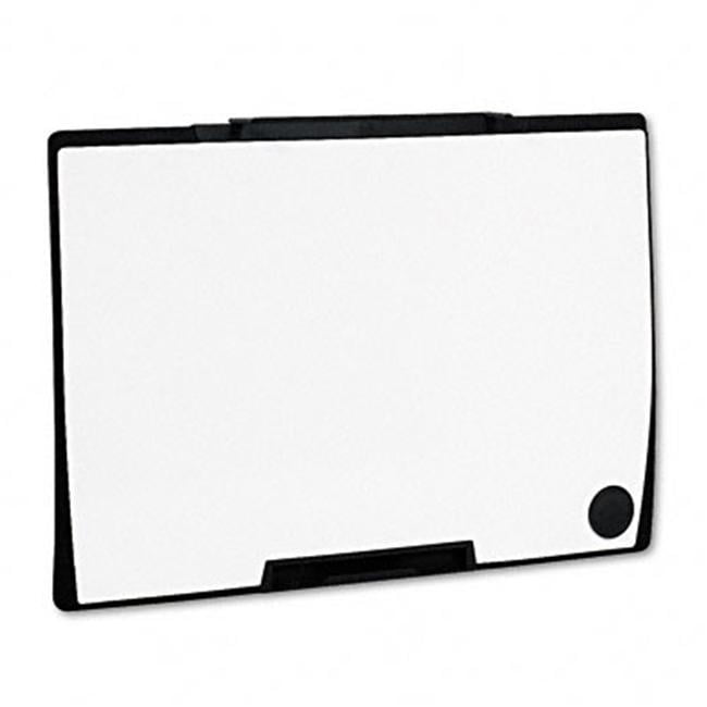 Motion Portable Dry Erase Board 36 x 24 White Black Frame