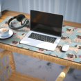 thumbnail image 3 of Long Mouse Pads for Desk,Pug and Love Heart Desk Mats on Top Of Desks, Desk Mouse Pad Extra Large with 3mm Non-Slip Base and Stitched Edge for Gaming,Office,Work,Home 35.4"x15.7", 3 of 6