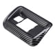 thumbnail image 3 of Car Interior Headlight Switch Trim Carbon Fiber Style Back Adhesive Replacement for Highlander 2022+ LHD, 3 of 5