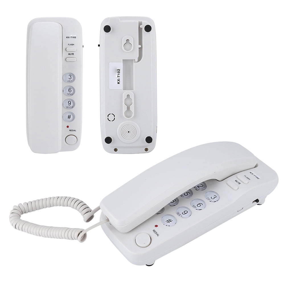 Landline Telephone, Flash Function Hotel Telephone For Family For