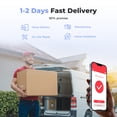 thumbnail image 5 of Walking Pad Treadmill with Incline and Handle Bar, 3.0 HP Foldable Treadmills 300LBS Capacity Folding Walking Pad 3 in 1 Under Desk Treadmill Remote Control with APP, 5 of 6